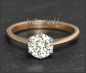 Preview: Brillant Ring aus 585 Gold mit 1,04ct, VS1